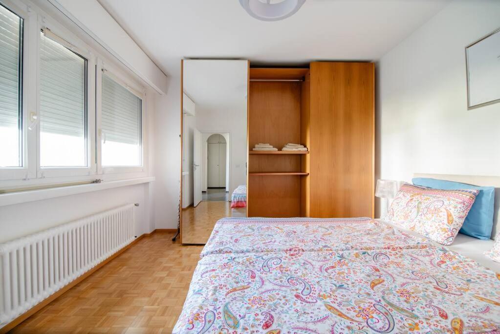 Lugano Ferienwohnung Naehe Vom See Mit Swimmingpool & Sauna Paradiso Ngoại thất bức ảnh